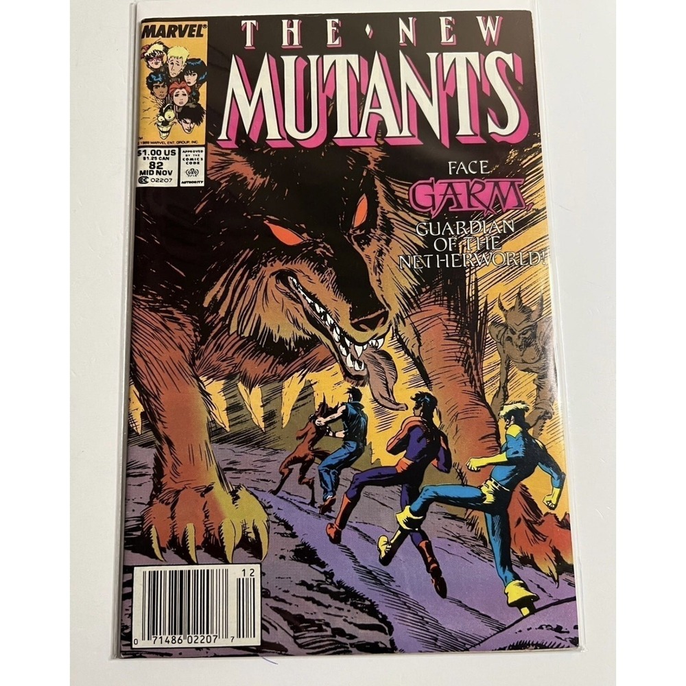 The New Mutants‎ #82 (1989, Marvel Comics)